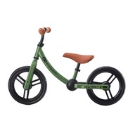 Svetlozelený balančný bicykel Kinderkraft 2Way Next