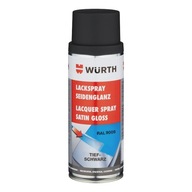 WURTH Lak SPREJ RAL9005 ČIERNY POLOLESKLÝ 400ML WURTH Lak SPREJ RAL9005 ČIERNY POLOLESKLÝ 400ML