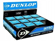 DUNLOP INTRO SQUASH loptičky 12 KS