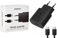 ORIGINÁLNA NABÍJAČKA SAMSUNG 25W USB-C KÁBEL ORIGINÁLNA NABÍJAČKA SAMSUNG 25W USB-C KÁBEL