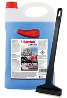 Zimná kvapalina do ostrekovačov 4l SONAX originál dlhá škrabka na ľad 580l Zimná kvapalina do ostrekovačov 4l SONAX originál dlhá škrabka na ľad 580l