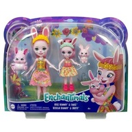 Enchantimals. Bábiky sestry 2-balenie HCF84 Enchantimals. Bábiky sestry 2-balenie HCF84