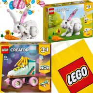 LEGO CREATOR 3v1 31148 + LEGO 31133 + TAŠKA ZDARMA LEGO VEĽKONOČNÝ DARČEK LEGO CREATOR 3v1 31148 + LEGO 31133 + TAŠKA ZDARMA LEGO VEĽKONOČNÝ DARČEK