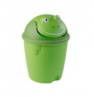 Detský kôš vyklápací 7 l FROG zelený Detský kôš vyklápací 7 l FROG zelený