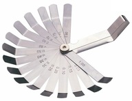 SATA CURVED LADE FEELER GAUGE 0,05-1,00 09402 SATA CURVED LADE FEELER GAUGE 0,05-1,00 09402