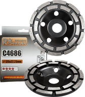 RICHMANN DIAMANTOVÁ KOTOUČ NA BETON 125X22,23MM RICHMANN DIAMANTOVÁ KOTOUČ NA BETON 125X22,23MM