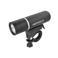 Cyklistická lampa predná hliníková batéria 1LED-3W Cyklistická lampa predná hliníková batéria 1LED-3W