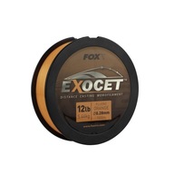 Oranžový vlasec Fox International 0,30mm/1000m