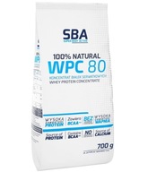 Mlekovita SBA 100% prírodný WPC80 700g WPC proteín