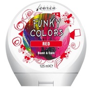 RED Carin Funky Colors RED kondicionér na farbenie vlasov 125 ml