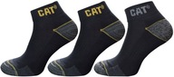 Pracovné ponožky CAT Caterpillar 3 páry 39-42 Pracovné ponožky CAT Caterpillar 3 páry 39-42
