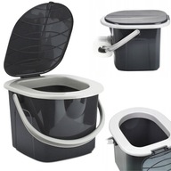 PRENOSNÉ TURISTICKÉ WC, VEDROVÉ WC SHIT SO SEDADKOM NA STAVEBNÝ pozemok PRENOSNÉ TURISTICKÉ WC, VEDROVÉ WC SHIT SO SEDADKOM NA STAVEBNÝ pozemok