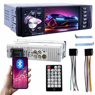 1DIN bluetooth autorádio s obrazovkou 4x50W Mikrofón Diaľkové ovládanie USB AUX MP3 1DIN bluetooth autorádio s obrazovkou 4x50W Mikrofón Diaľkové ovládanie USB AUX MP3