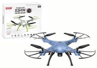 Diaľkovo ovládaný dron X5HW SYMA Blue