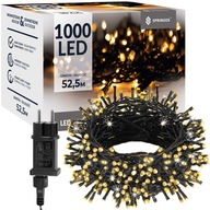 OSVETLENIE VIANOČNÉHO STROMU 1000 LED VONKAJŠIE 50M ELEKTRICKÉ SVETLÁ NA VIANOČNÝ STROMČEK OSVETLENIE VIANOČNÉHO STROMU 1000 LED VONKAJŠIE 50M ELEKTRICKÉ SVETLÁ NA VIANOČNÝ STROMČEK