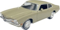Mercury Comet 1971 béžová 1:24 Motormax 79041 Mercury Comet 1971 béžová 1:24 Motormax 79041