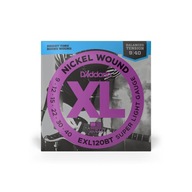 Struny pre elektrickú gitaru D'ADDARIO EXL120BT (9-40) Struny pre elektrickú gitaru D'ADDARIO EXL120BT (9-40)