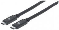 MANHATTAN USB 3.1 typ C USB kábel 2m