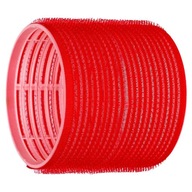 Valčeky na suchý zips 70 mm červený 6 ks Comair Valčeky na suchý zips 70 mm červený 6 ks Comair