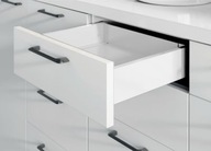 GTV AXISPRO zásuvka 550mm biela - nízka H84 GTV AXISPRO zásuvka 550mm biela - nízka H84