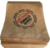 Obálky Baliaci papier Kebab Hamburger 1000 ks