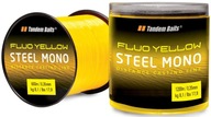 Kaprový vlasec Tandem Baits Fluo Yellow Steel 600m 0,30mm Kaprový vlasec Tandem Baits Fluo Yellow Steel 600m 0,30mm