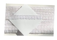 Bavlnená čipka C-070 WHITE (1 meter)