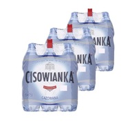 Cisowianka minerálna voda perlivá 1,5 l 18 kusov Cisowianka minerálna voda perlivá 1,5 l 18 kusov