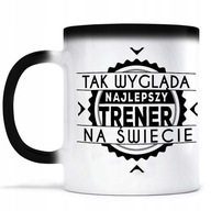Magický hrnček Vtipný darček pre trénera Magický hrnček Vtipný darček pre trénera