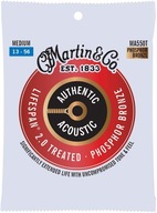 Martin Authentic Acoustic Lifespan Phosphor Bronze struny 13-56 (MA550T) Martin Authentic Acoustic Lifespan Phosphor Bronze struny 13-56 (MA550T)