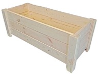 Kvetináč drevený záhradný box 85x35 Kvetináč drevený záhradný box 85x35
