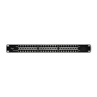 Qoltec Patch panel RACK| 48V | 24 portov Qoltec Patch panel RACK| 48V | 24 portov
