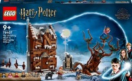 LEGO Harry Potter kričiaca chatrč a Willow Tree 9+