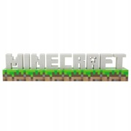 Lampa Minecraft Logo (rozmery: 8,5 x 41,7 cm) / Minec