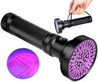 Baterka Veľký tester LED diód UV detektor Jantárová Baterka Veľký tester LED diód UV detektor Jantárová