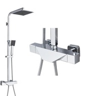 VAŇOVÝ SPRCHOVÝ TERMOSTAT CHROMOVÝ DIZAJN VAŇOVÝ SPRCHOVÝ TERMOSTAT CHROMOVÝ DIZAJN