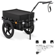Vozík na prepravu bicyklov s boxom Vozík na prepravu bicyklov s boxom