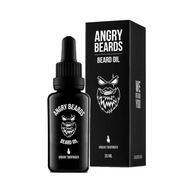 ANGRY BEARDS Urban Twofinger olej na fúzy 30 ml ANGRY BEARDS Urban Twofinger olej na fúzy 30 ml