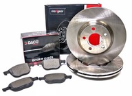 KOTÚČOVÉ PODLOŽKY PREDNÉ VOLVO C30 V40 V50 C70 300mm KOTÚČOVÉ PODLOŽKY PREDNÉ VOLVO C30 V40 V50 C70 300mm