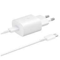 RÝCHLA NABÍJAČKA SAMSUNG 25W TYP-C + KÁBEL USB-C RÝCHLA NABÍJAČKA SAMSUNG 25W TYP-C + KÁBEL USB-C