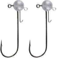 2x Mikado Jig Head pre 12/0 20G výstuhy 2x Mikado Jig Head pre 12/0 20G výstuhy