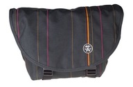 taška Crumpler Messenger Boy Stripes 4000 antracit taška Crumpler Messenger Boy Stripes 4000 antracit