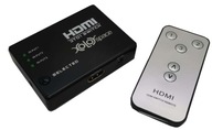 Prepínač HDMI 1.4b Prepínač 3x1 1x3 4K UHD DIAĽKOVÝ! Prepínač HDMI 1.4b Prepínač 3x1 1x3 4K UHD DIAĽKOVÝ!