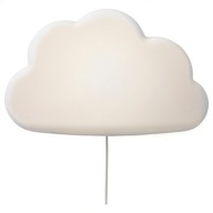 cloud LED NOČNÁ NÁSTENNÁ LAMPA detská IKEA UPPLY