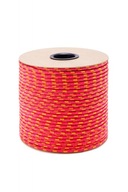LANO Polypropylénové opletené FI 4mm - 200m LANO Polypropylénové opletené FI 4mm - 200m