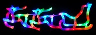 LED VIANOČNÁ DEKORÁCIA SOB VIAC FARBE LED VIANOČNÁ DEKORÁCIA SOB VIAC FARBE