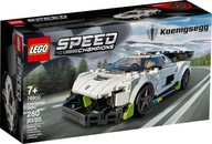 LEGO 76900 SPEED CHAMPIONS AUTO KOENIGSEGG JESKO BLOKY
