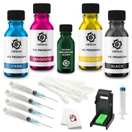 RAINBOW Regeneračná súprava pre HP čierna + farba RAINBOW Regeneračná súprava pre HP čierna + farba