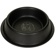 Chico Single Kovová miska pre psa na gume LASER DOG 0,95L Chico Single Kovová miska pre psa na gume LASER DOG 0,95L