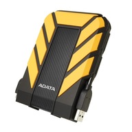 Externý disk Adata HD710 2TB USB 3.2, žltý